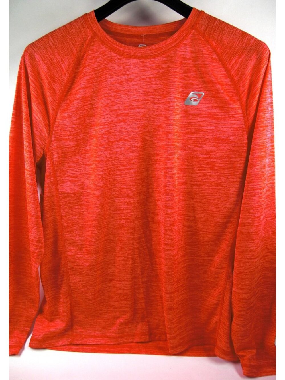 Laguna Men's t-shirt L adult Sun Protection UV Long sleeve Orange New